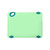Winco CBK-1218GR Cutting Board with Rubberized Feet, 12" x 18" x 1/2" - Green