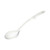 Winco CVSS-13C Serving Spoon, 13", Solid, Clear, Polycarbonate