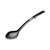 Winco CVSS-13K Serving Spoon, 13", Solid, Black, Polycarbonate