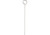 Winco SKO-8 Skewer, 8", Oval, Flat Needle, Stainless (1dz/pk)