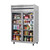 Everest Refrigeration ESGR2 49.63" Two Section Glass Door Upright Reach-In Refrigerator - 48 Cu. Ft.