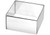 Winco SPM-275S Stainless Steel Pastry Mold,  Square, 2-3/4"W x 2-3/4"D x 1-3/4"H