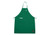 Winco BA-PLG Bib Apron, 31" x 26", with (2) pockets, Light Green