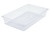Winco SP7104 Food Pan, Full Size, 3-1/2" Deep, Clear, NSF