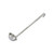 Winco LDI-3 Ladle, 3 oz., 11-1/8" Handle, One-Piece, Stainless Steel