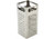 Winco SQG-4 Grater, 9" x 4", Boxed, Stainless Steel