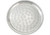 Winco STRS-16 Swirl Service Tray, 16" dia., Round, Stainless