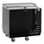 Turbo Air TBC-36SB-N6 Bottle Cooler, 1 Lid, Black Vinyl Exterior