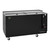 Turbo Air TBC-65SB-N6 Bottle Cooler, 2 Lids, Black Vinyl Exterior (TBC-65SB-N6)