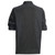 Winco UNF-12KXL Chef Jacket, Roll Tab Long Sleeve, Black, X-Large