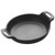 Winco CASM-6R Round Cast Iron Mini Server, 14 Oz