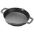 Winco CASD-10 10" Cast Iron Skillet with Dual Handles, Induction Ready