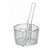 Tablecraft 987 Round Cooking Basket, 8-1/4" x 5", Stainless Steel