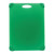 Tablecraft CBG1520AGN Cutting Board, 15 x 20-1/2 AntiSlip-grips Hook Hand, Green