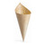 Tablecraft BAMDCN7 Disposable Serving Cone, Large, 4-3/4 oz., 50/Box