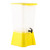 Tablecraft 1055 Beverage Dispenser, 5 Gallon, Single, Yellow