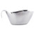 Tablecraft 9805 Gravy Boat, 5 oz., Stackable, Stainless