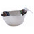 Tablecraft 9808 Gravy Boat, 8 oz., Stackable, Stainless