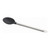 Tablecraft CW400 13" Solid Silicone Spoon, Stainless Steel Handle