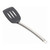 Tablecraft CW402 Silicone Slotted Spatula with Stainless Steel Handle - 14"