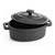 Tablecraft CW30112 8 oz Cast Iron Casserole with Lid, 4.5" x 3.5" x 1.75"