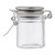 Tablecraft 10105 Spice Jar, 1-1/2 oz., Glass, Resealable Stainless Top