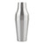 Tablecraft 10520 Cocktail Shaker, 20 oz., 2-piece, Brushed Stainless Finish