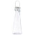 Tablecraft 10725 Clear Glass Carafe, 17 oz., Round, Resealable