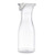 Tablecraft 10716 Plastic Carafe with Lid, 19 Oz