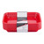Tablecraft C1077R Rectangular Plastic Basket, 10.75" x 7.75", Red, 12/Pack