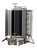 Inoksan PDG500NR Natural Gas Gyro Machine, 10 Burner, Robax Glass