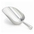 Tablecraft 612 Aluminum Ice Scoop, 12 oz.