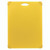 Tablecraft CBG1824AYL Grippy Cutting Board with Handle, 18"x24"x1/2", Yellow