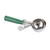 Tablecraft 2112 Thumb Press Disher, Size 12, 3-1/4 oz., Green Handle