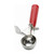 Tablecraft 2124 Thumb Press Disher, Size 24, 1-3/4 oz., Red Handle