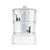 Tablecraft 10961 Beverage Dispenser, 2 Gallon, 2-Tier, Clear SAN Plastic