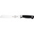 Mercer Culinary M20508 Genesis Forged Bread Knife, 8", Serrated, Black Handle