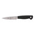 Mercer Culinary M20003 Genesis Forged Paring Knife, 3-1/2", Black Handle