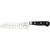 Mercer Culinary M23590 Renaissance Forged Santoku, 7", Granton, Riveted, Black Handle