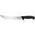 Mercer Culinary M13612 Specialty Tools Stamped Cimeter Knife, 12", Granton