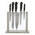 Mercer Culinary M23500 Renaissance Forged Chef's Knife Set, 6 pc, Riveted Handle
