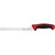 Mercer Culinary M22418RD Millennia Offset Bread Knife, 8", Red Handle