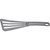 Mercer Culinary M35110GY Nylon Spatula, 12", Slotted, Heat Resistant