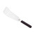 Mercer Culinary M18390 Hell's Handle, Turner, 4" x 9", Slotted, Heat Resistant