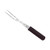 Mercer Culinary M18380 Hell's Handle, Cook's Fork, 8", Heat Resistant