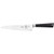 Mercer Culinary M19020 Zum Forged Utility Knife, 6" Wavy, Black, High Carbon Steel