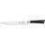 Mercer Culinary M19060 Zum Forged Carving Knife, 8", Black, High Carbon Steel