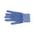 Mercer Culinary M33416BLL Millennia Cut Glove, Size L, Blue with White Cuff