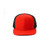 Mercer Culinary M60135RD Trucker Cap, Red with Black Mesh