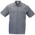 Mercer M60250GYS Metro Edge Brewer/Work Shirt, Unisex, Gray, Small